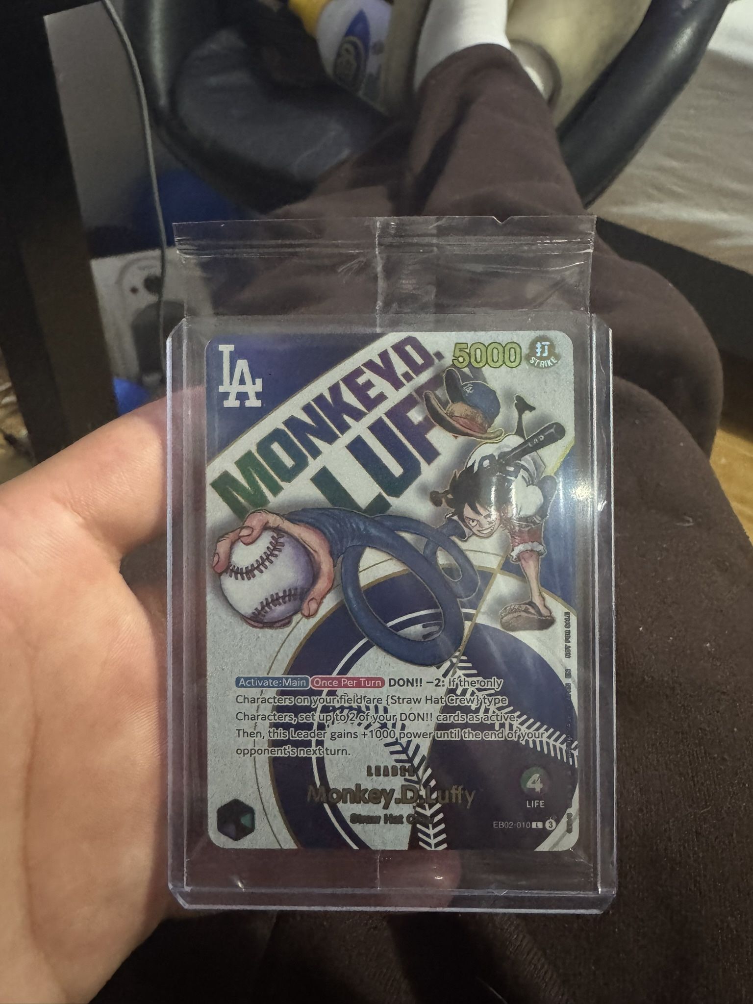 Monkey. D. Luffy Exclusive Dodger card