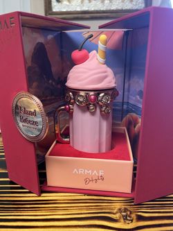 Island Breeze Pink Perfume