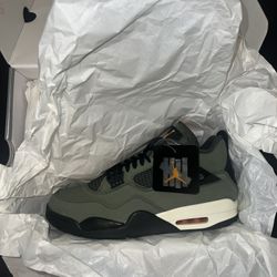 Undefeated x Air Jordan 4 Retro Size 11