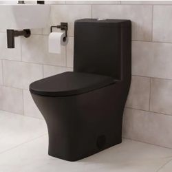 Black Toilets 