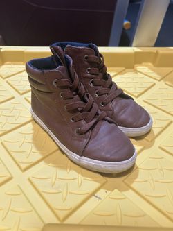 Stylish Brown high Top sneaker For Kids