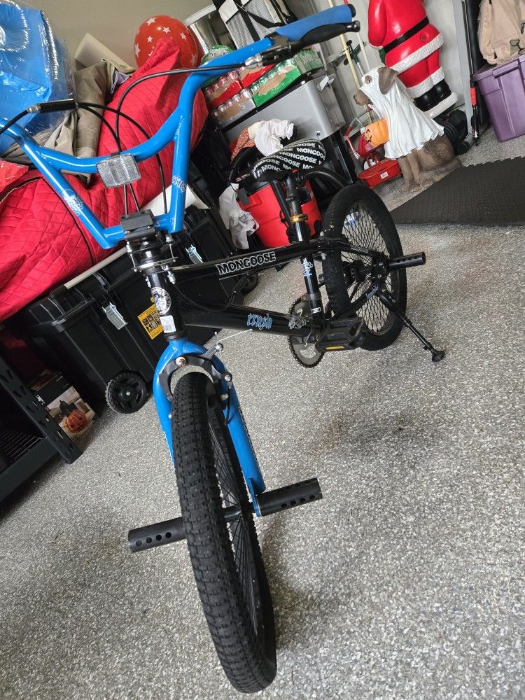 Mongoose BMX Bike