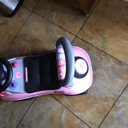Carrito Y Andadera Seminuevo Para Bebe
