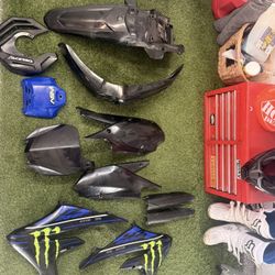 Yz250f Monster Edition Plastics 