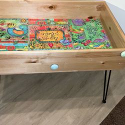 Nice Table With Storage