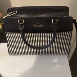 Kate Spade Madison Medium Satchel Crossbody Bag – Elegant Leather Handbag