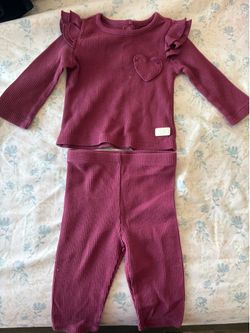 Baby girl outfit 6m