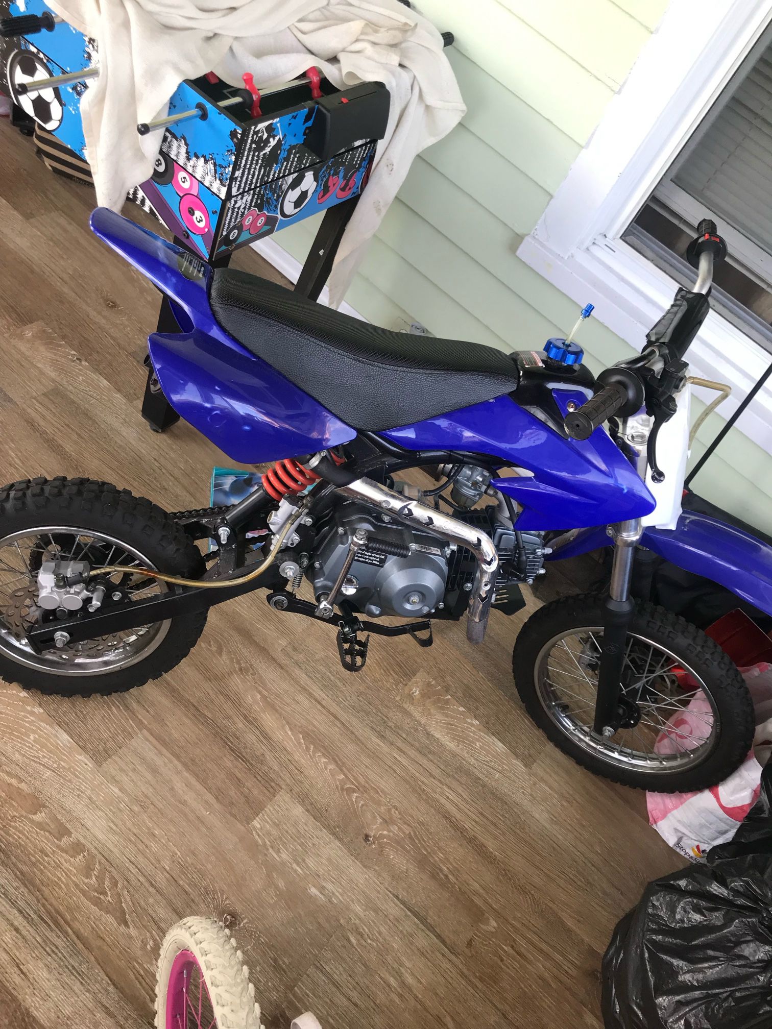 Photo Selling My Coolster 125cc Dirt Bike