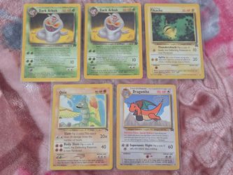 Pokemon card lot