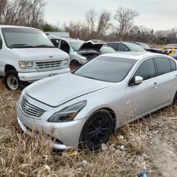 G37 Infiniti Parts Bad Engine 