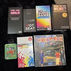 Card/Board Games!
