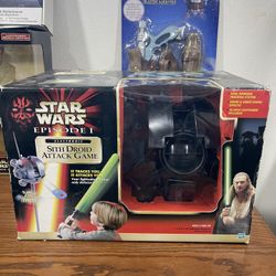 Star Wars Episode I Sith Droid Attack Electronic  Game New in Box 1999