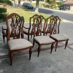 Set of 6 Dining Room Chairs