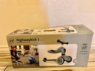 New sit and stand scooter