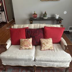 Living room 3 Pieces Set Of Sofa And Chairs Coffee Table Including 