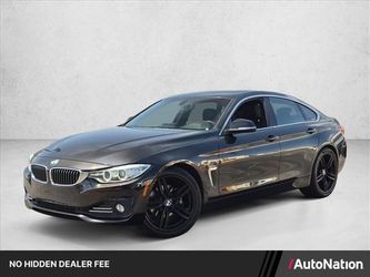 2016 BMW 428i Gran Coupe