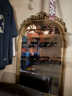 Large mirror