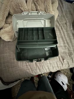 Plano fishing tackle box for bait and gear