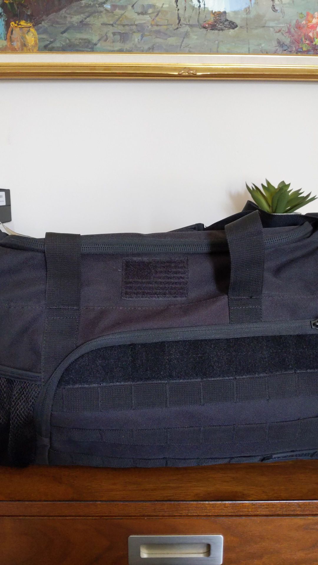 NWT Tactical Style Duffle Bag