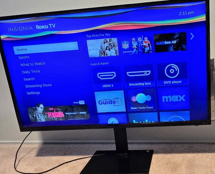 Insignia 48" Class - (47.6" Diag.) - LED - 1080p - Smart - HDTV Roku TV