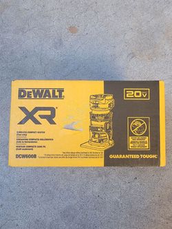 DeWalt XR 20V Cordless Compact Router DCW600B
