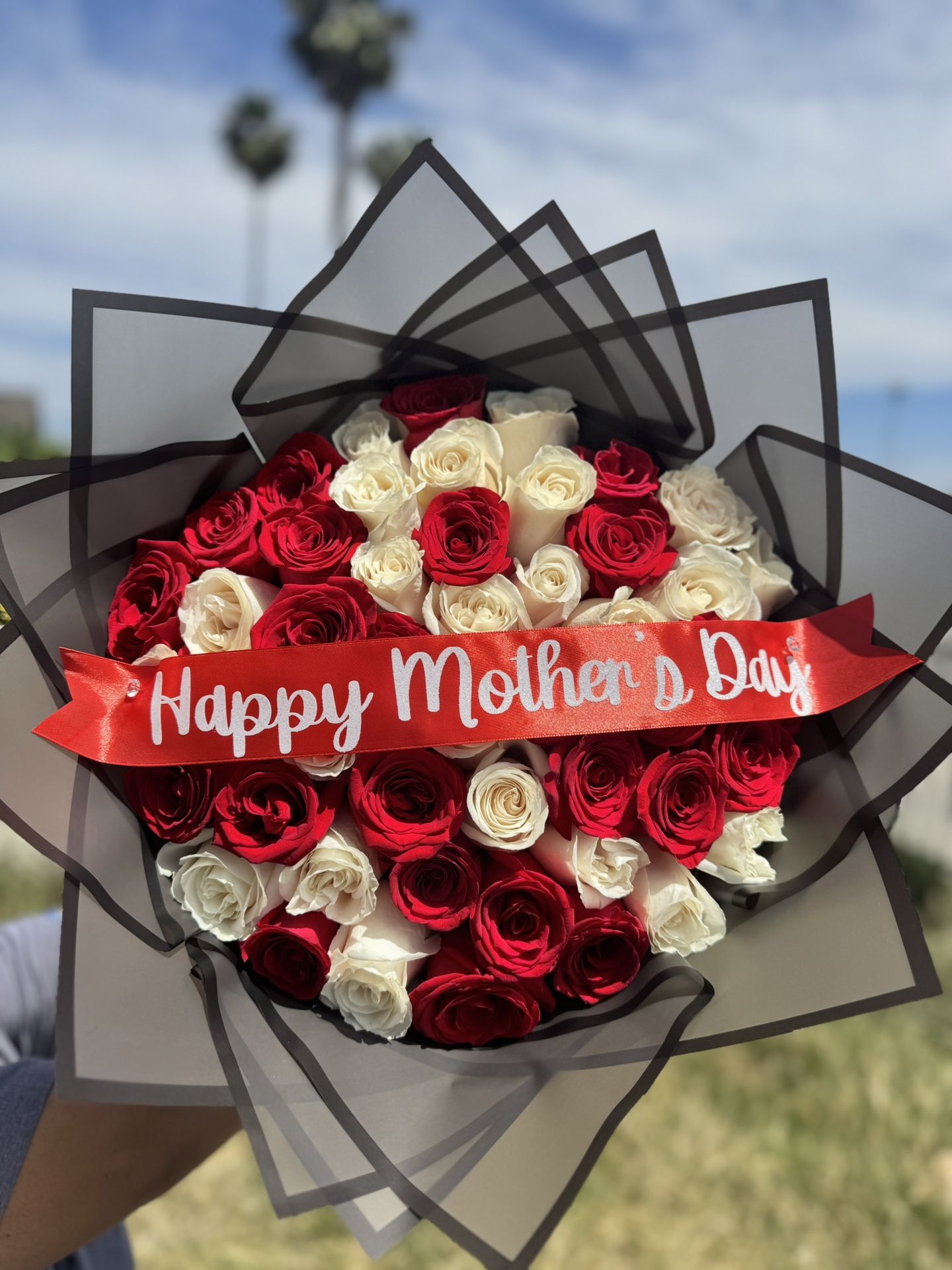 Ready For Pick Up 50 Roses