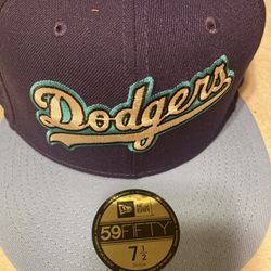 Los Angeles Dodgers Fitted Hat 