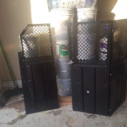 Van Security Door/Divider And Shelf 