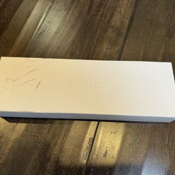 Brand New Apple Watch Series 9 45mm Midnight Aluminum with Storm Blue Braided Solo Loop Size 9