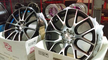 Drag Concept Wheels ~CLEARANCE~