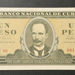 1 Peso 1964-banco Nacional De Cuba-UNC