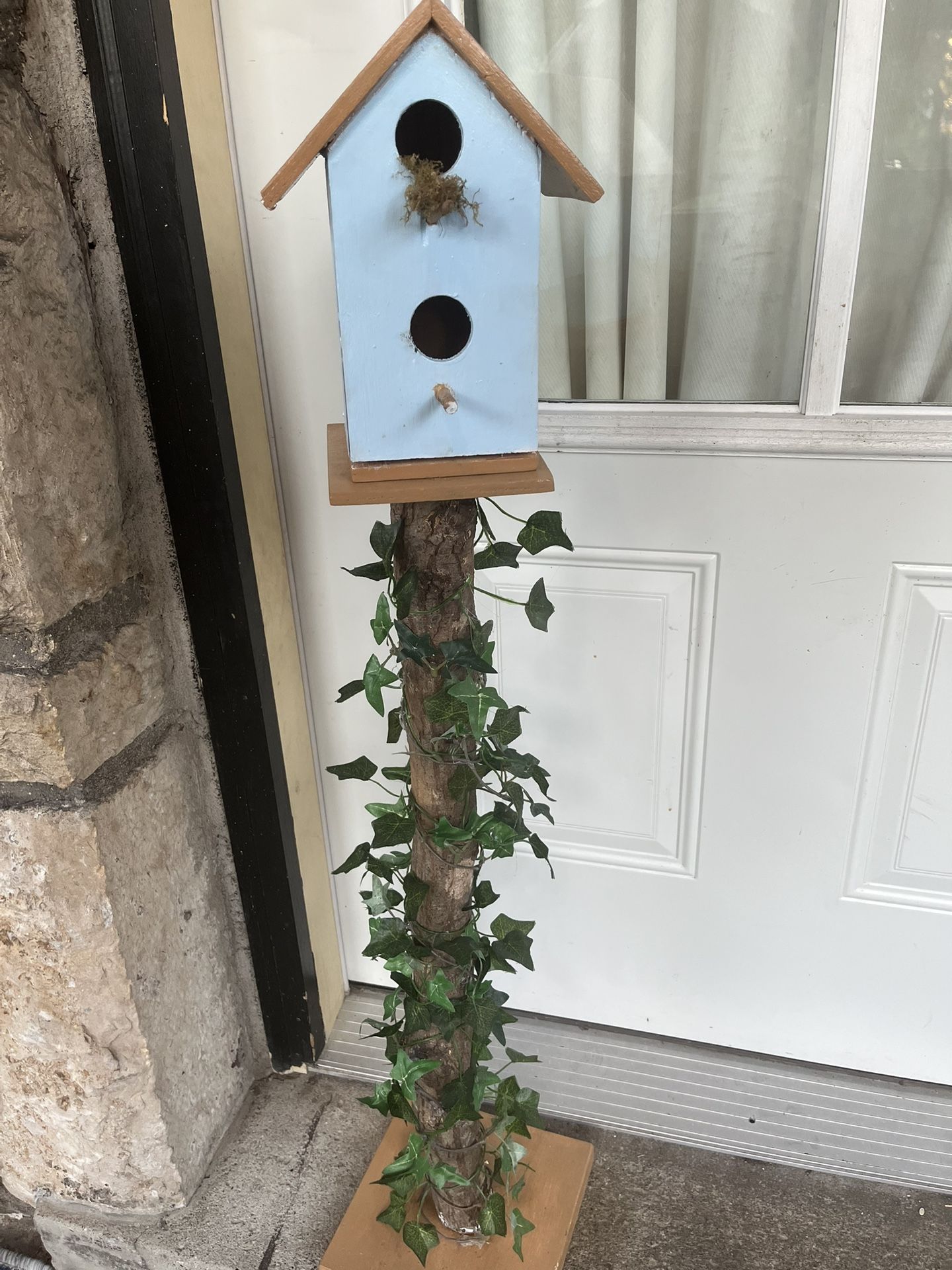 Wood Bird House