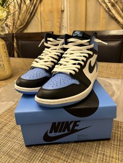 Jordan 1 Unc Toe
