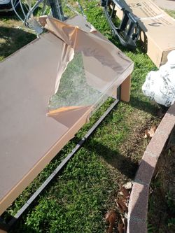 Plexiglass Garden Window 