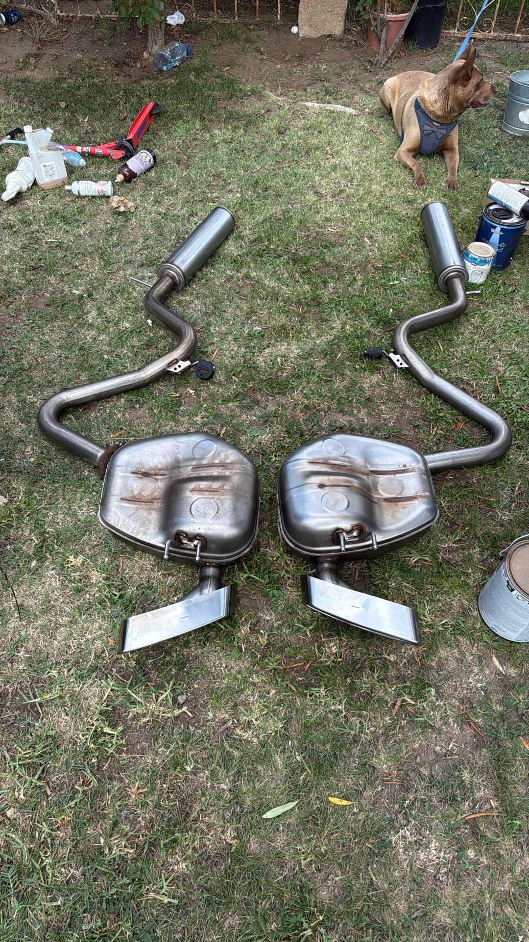 Acura TLX 2021+ Exhaust