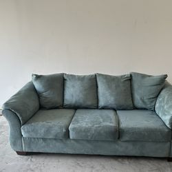 Blue Sofa