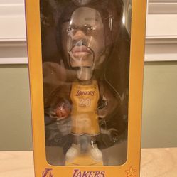 2004 Lakers Bobble Head No. 20 Gary Payton / Carl’s Jr.