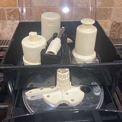 Cuisanart Food Processor Blades, Shredding And Slicing Discs