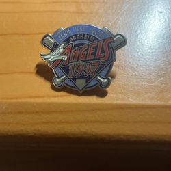 1997 Anaheim  Angels Pin 