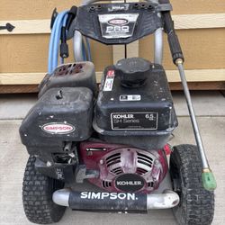 Simpson Gas Pressure washer
