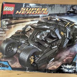 Lego Batmobile Tumbler The Dark Knight Ucs Dc Comics Lego Batman Movie