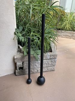 Onnit Steel Mace Set – 7 lb & 25 lb