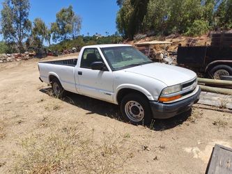 2001 Chevrolet S-10