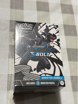 Black Bolt Booster Bundle