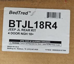 Cargo Carpet for Jeep JL 18+