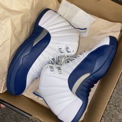 Brand New French Blue 12s