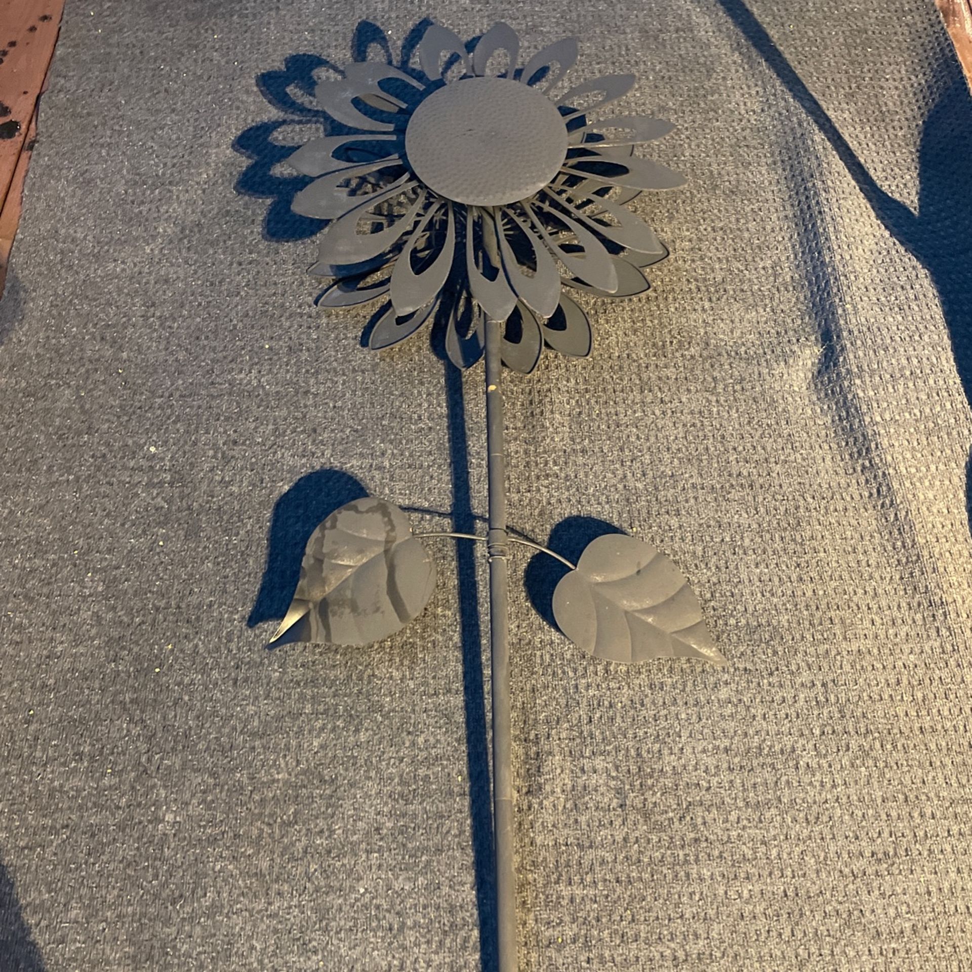 Large  Garden sunflower windmill $20.