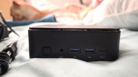 KAMRUI Mini Gaming PC AMD Ryzen 5 7530U 16GB RAM 512GB SSD | 3 Monitor Support