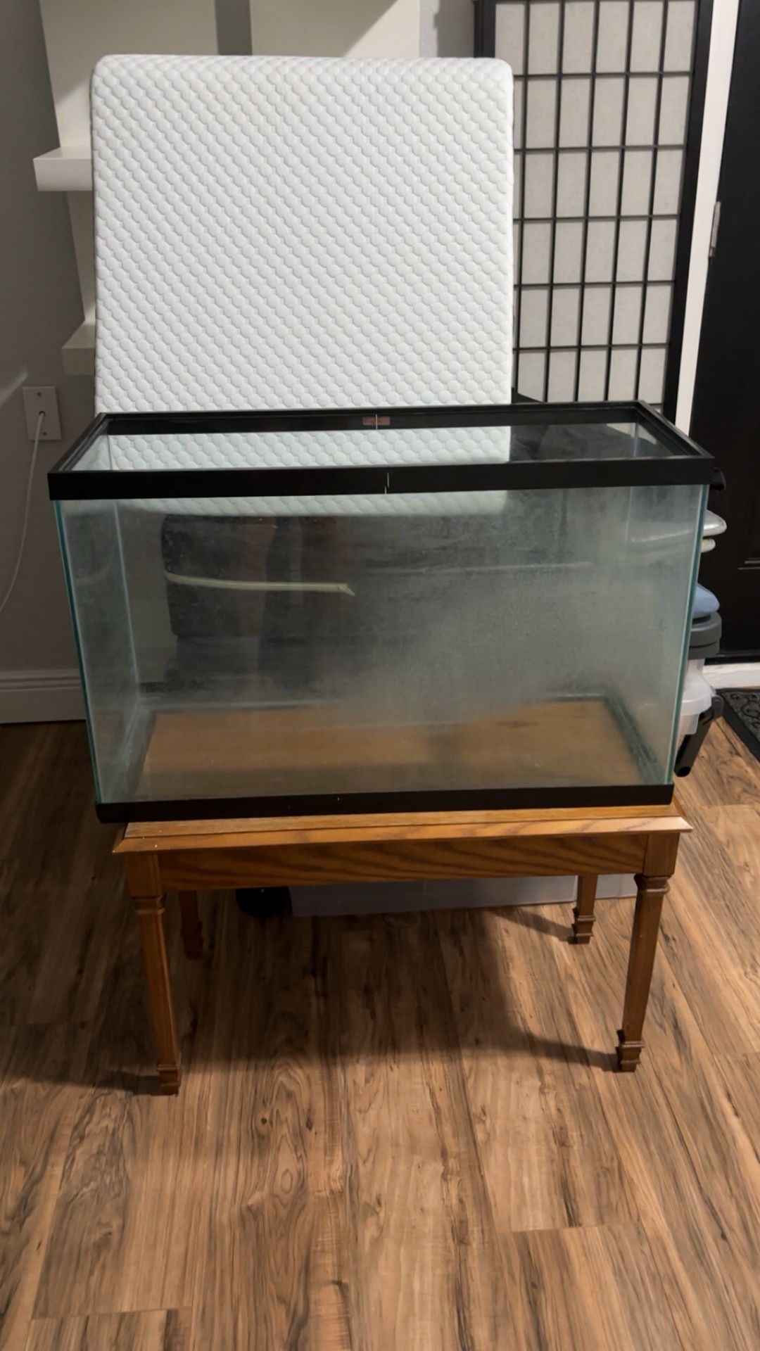 50 Gallon Fish Tank And Table