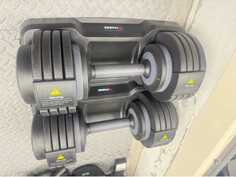 Adjustable Dumbbells
